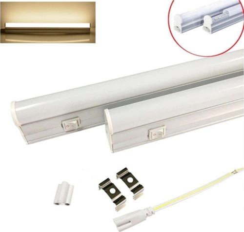 Mutfak Tezgah Altı Aydınlatma Led Bant Armatür 15W 87,5 Cm Gün Işığı 220V Mutfak Led Tezgah Işığı