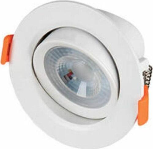Ct-5204 7W Akik Led Spot Lamba Gömme Tavan Şık Tavan Aydınlatma 3200K Günışığı