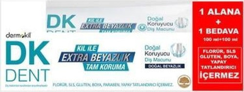 DENT DIS MACUNU KLASIK 100+100 ML DENT DIS MACUNU KLASIK 100+100 ML