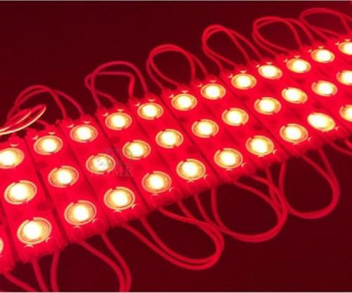 10 Adet 1.5 Watt Modül Led 2835 Mercekli Beyaz-Gün Işığı-Mavi-Kırmızı-Amber