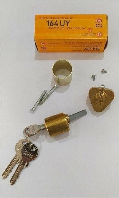 164 Uy Tirajlı Kilit Silindir Seti