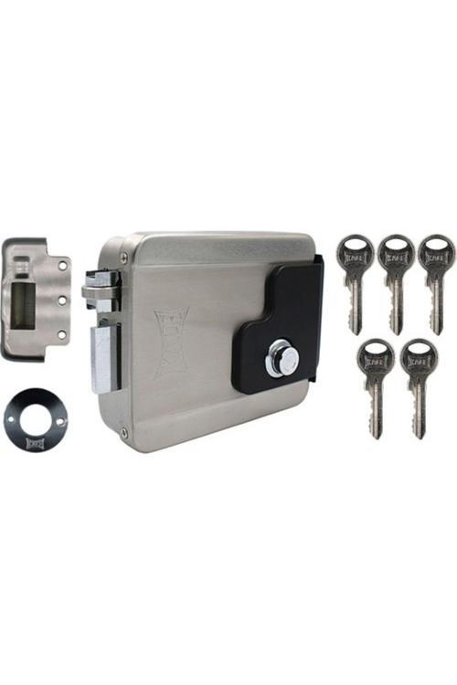 Elektriklii Otomat Butonlu Makaralı 357Ms Krom