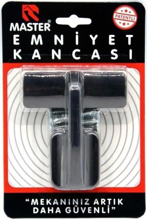 Emniyet Kancası Siyah