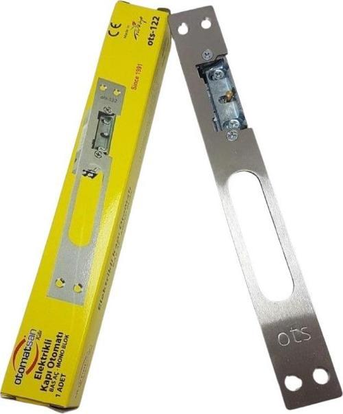 Ots 122 Elektrikli Kapı Otomatı Bas Aç Mono Blok Kilit Karşılık