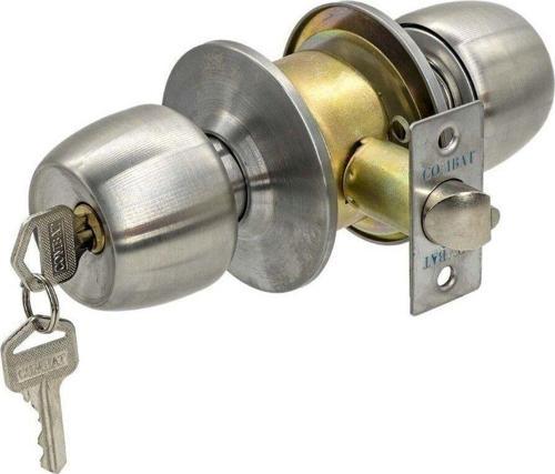 Combat Topuzlu Kilit Saten Anahtarlı