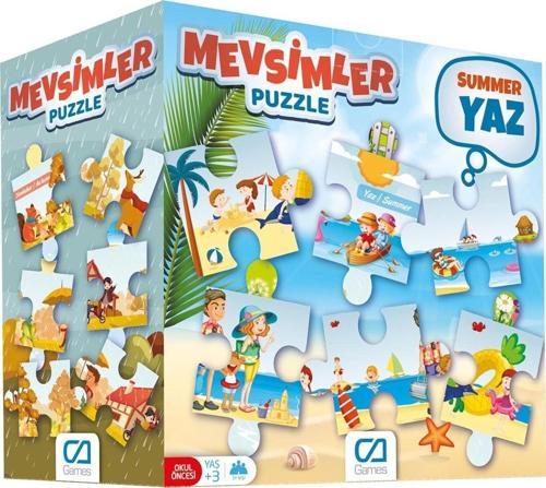 Mevsimler Yer Puzzle
