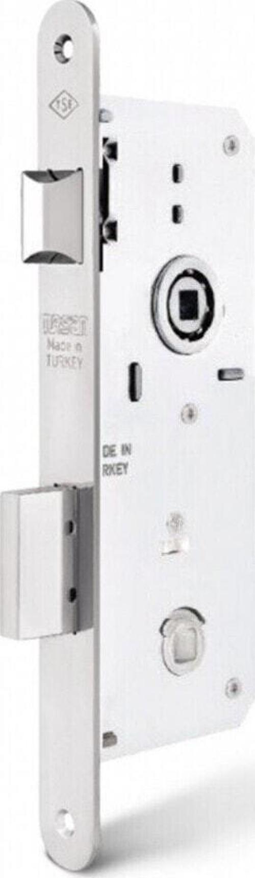 Gömme Kilit Wc Oval 23 Mm Aynalı 35 Mm