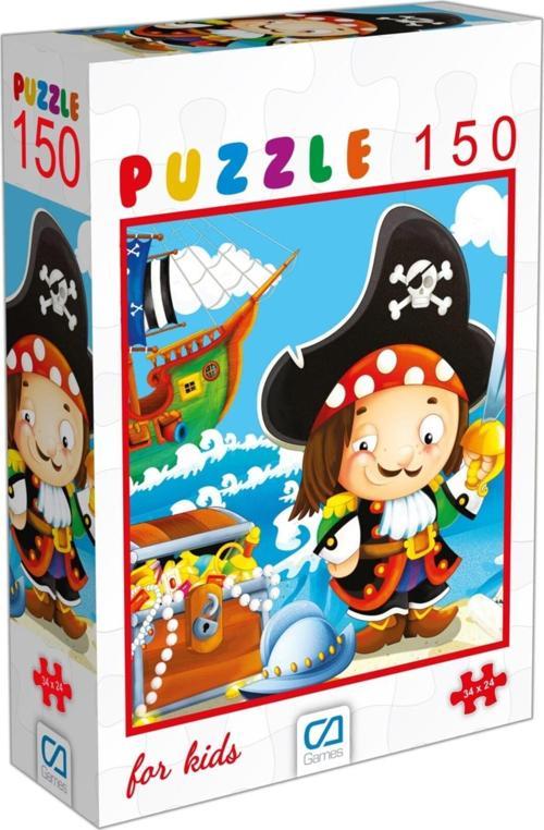 Ca Ca150-6100 Korsan Puzzle 150 Parca