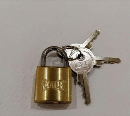 Asma Kilit Sarı 20 Mm