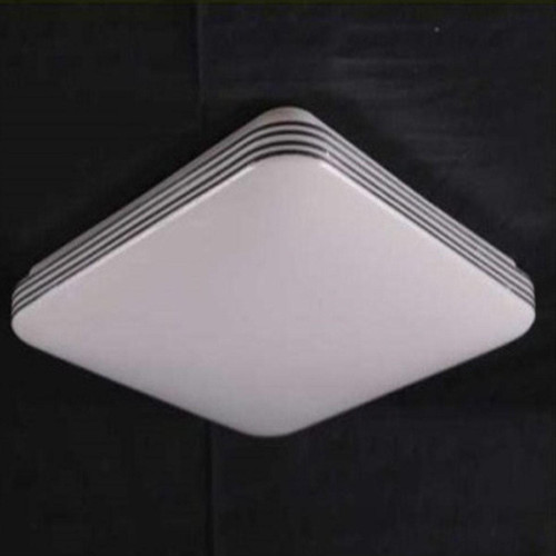 43X43 42W Sıva Üstü Led Armatür Çizgili Kapak