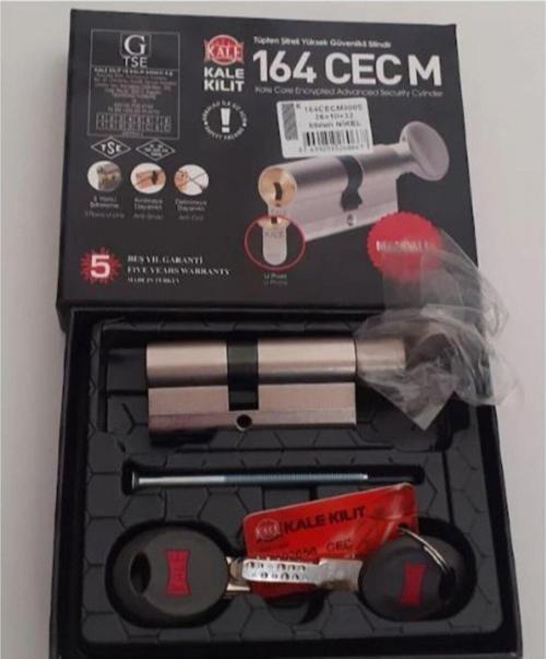 164 Cec M Tüpten Şifreli Mandallı Silindir 68 Mm
