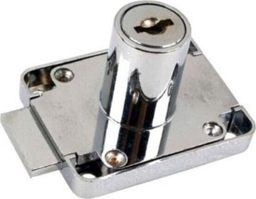 Çekmece Kilidi 238 D19 H32 Zamak Iki Turlu_Kopya