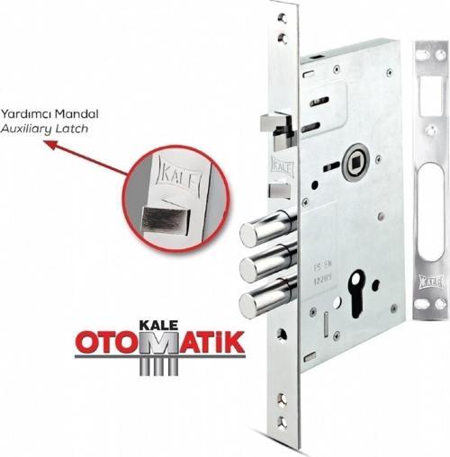 Sürgü & Mandal Otomatik Kilitleme Fonksiyonlu Kilit