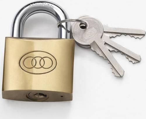 Eko Sarı Asma Kilit 25 Mm