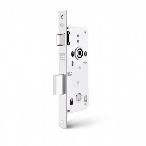 Gömme Kilit Wc Kare 23 Mm Aynalı 45 Mm