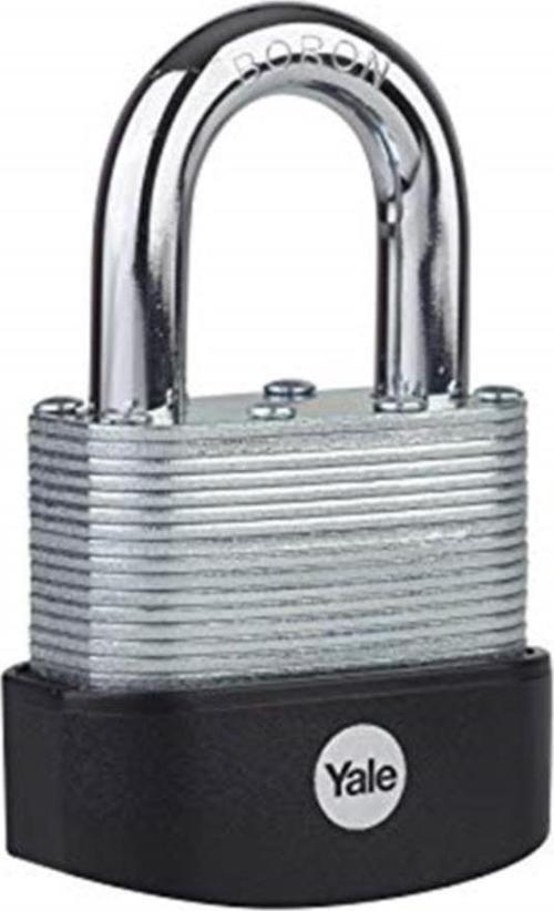 Y127B/55/129/1 - 55Mm Protector Lamine Asma Kilit - Maksimum Güvenlik - Boron Halka - Çift Ki