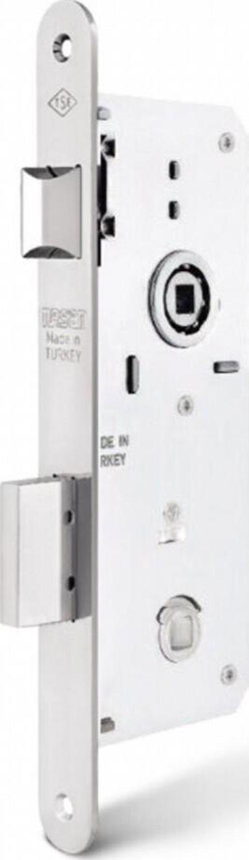 Gömme Kilit Wc Oval 20 Mm Aynalı 40 Mm