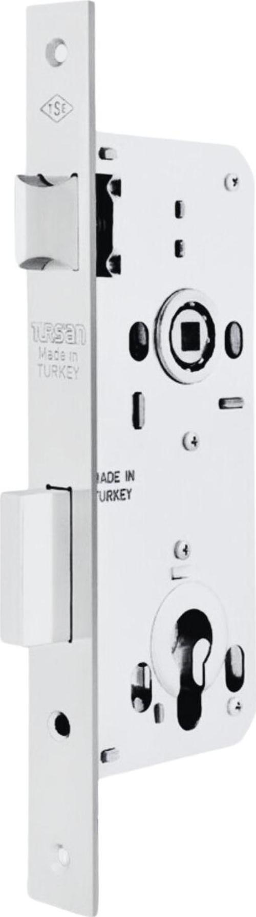 Rulmanlı Oda Kapı Kilidi 35 Mm Nikel