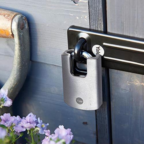 Marka: Y122B/50/123/1 - 50Mm Dmu Muhafazalı Krom Kaplamalı Asma Kilit - Yüksek Korumalı - Boro