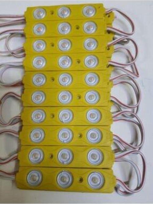 20 Adet Mercekli Modül Led Sarı