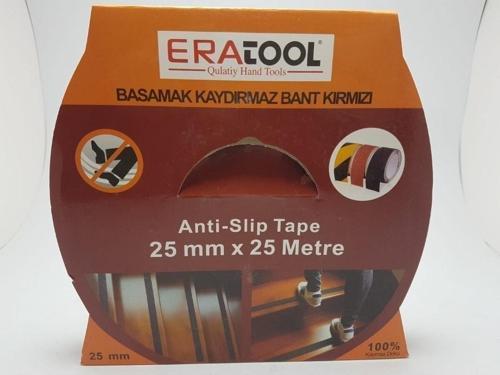 Kaydırmaz Bant Kırmızı 25 Metre 25 Mm