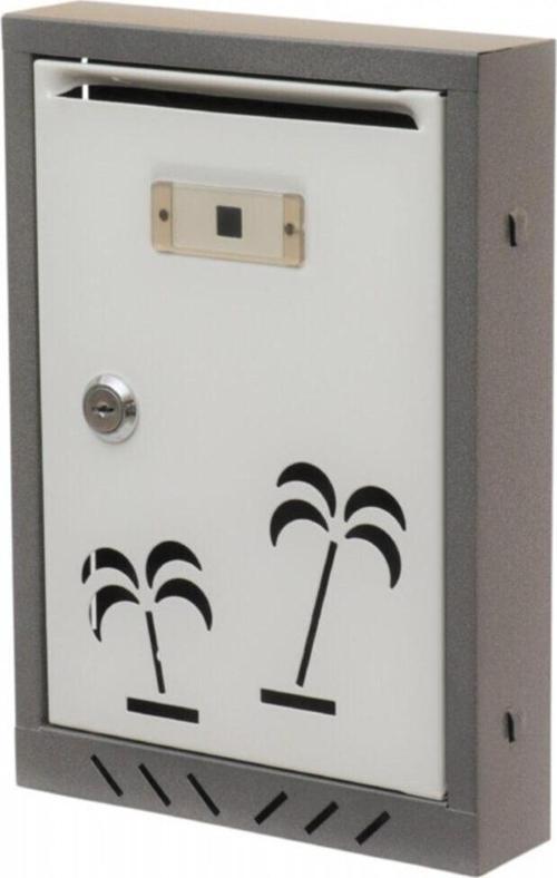 Akşan Metal Palmiye Posta Kutusu