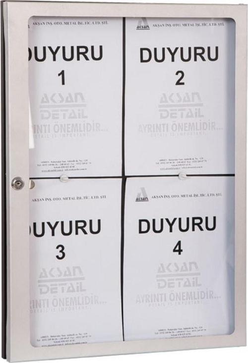 Akşan Büyük İlan Panosu