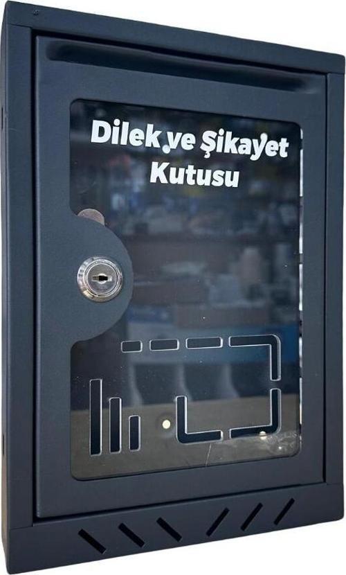 Akşan Dilek Ve Şikayet Kutusu Dikey