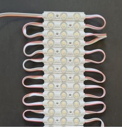 10 Adet 1.5 Watt Modül Led 2835 Mercekli Beyaz-Gün Işığı-Mavi-Kırmızı-Amber