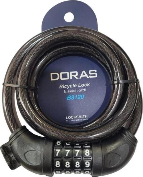 Şifreli Bisiklet Kilidi B3120