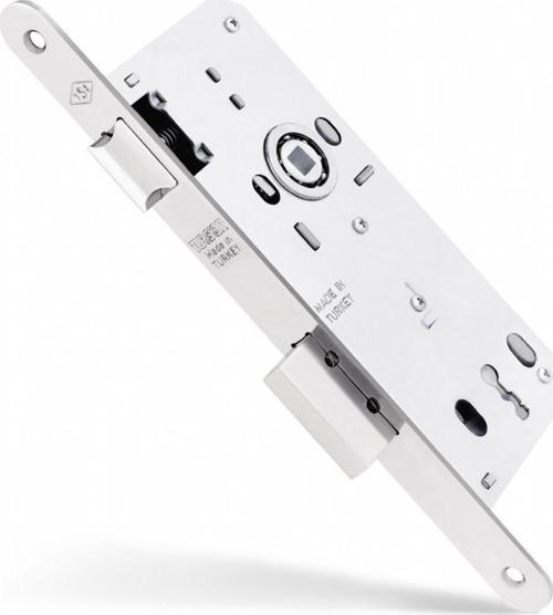 Extra Rulmanlı Oda Gömme Kilit Oval Ayna 18 Mm Genisliğinde 45 Mm