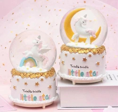 Unicorn Kar Küresi Orta Boy