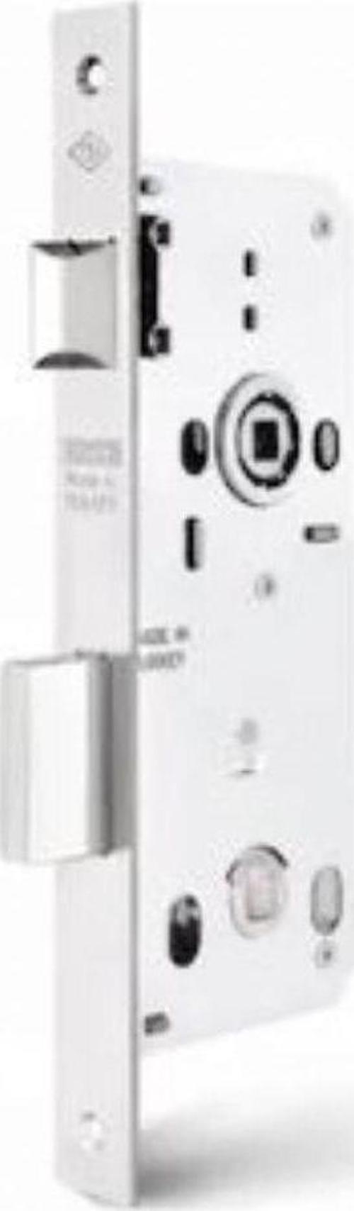 Gömme Kilit Wc Kare 23 Mm Aynalı 40 Mm