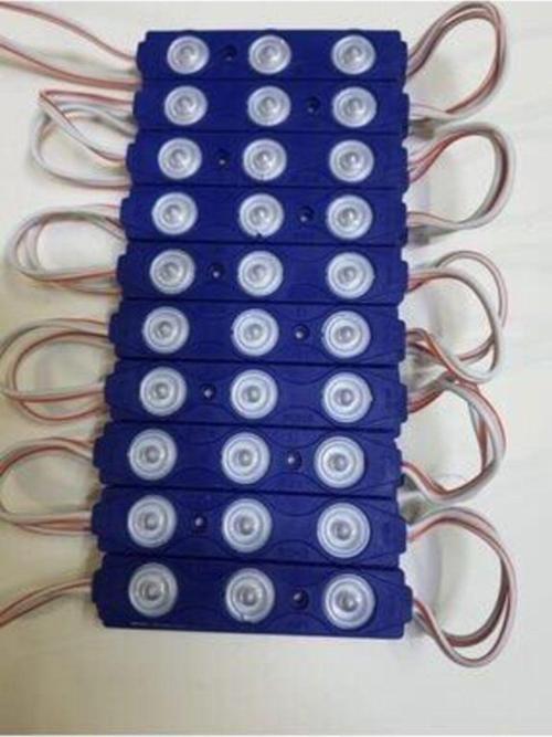 Mavi Mercekli Modül Led 20 Adet