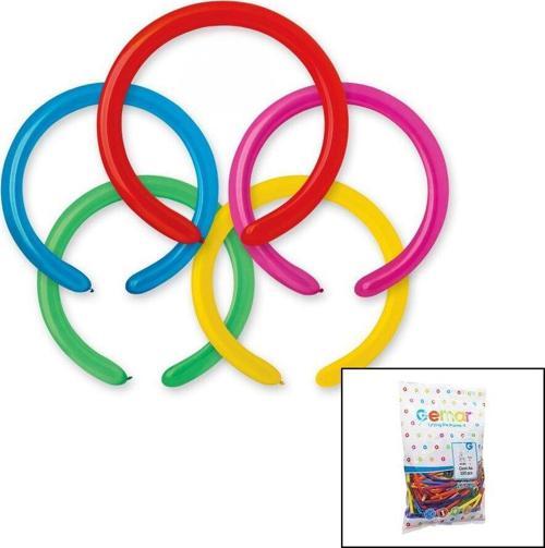 SOSİS UZUN BALON 2 İNÇ - 5CM - 100PCS (K246)