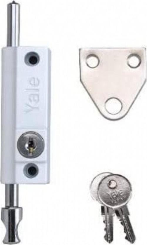 Sürgülü Pencere Ve Kayar Kapı Kilidi Beyaz