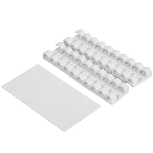 3M YAPIŞKANLI 20Lİ KABLO SABİTLEYİCİ DÜZENLEYİCİ KLİPS (K246)