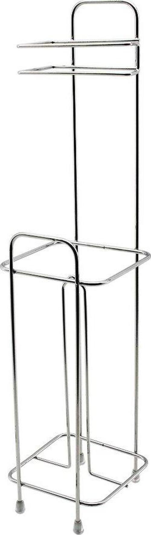 KARE METAL - KROM YEDEKLİ WC KAĞITLIK (K246)