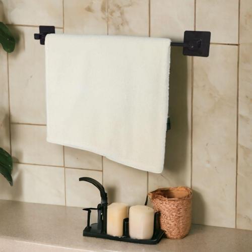 Kendiliğinden Yapışkanlı Siyah Çubuk Havluluk (K246)