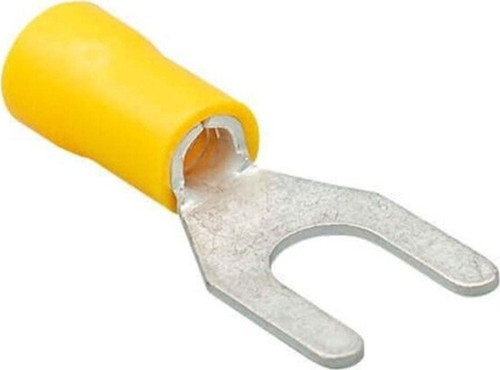 Gwest Gçu-8006 4.0-6.0Mm2 (100 Adet) Çatal Tip İzoleli Kablo Ucu