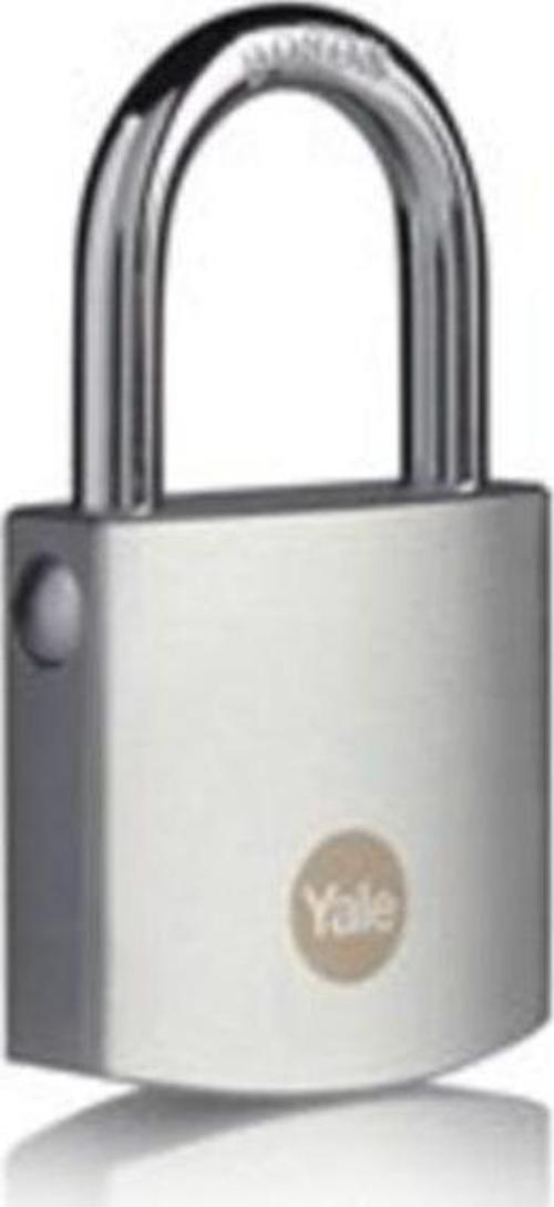 Y120B/40/125/1 - 40Mm Dmu Krom Kaplamalı Asma Kilit - Yüksek Koruma - Boron Halka - 3 Anahtar