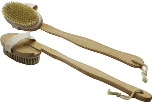 ELE GEÇMELİ - SAPLI AHŞAP SIRT KESESİ DUŞ FIRÇASI LİFİ (81)