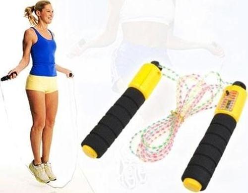 Sayaçlı İp Atlama Halatı