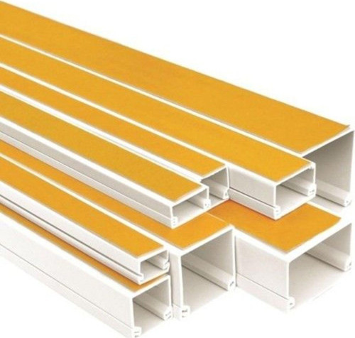 16X16 Yapışkanlı Kablo Kanal (1 Boy 2M Fiyatıdır)
