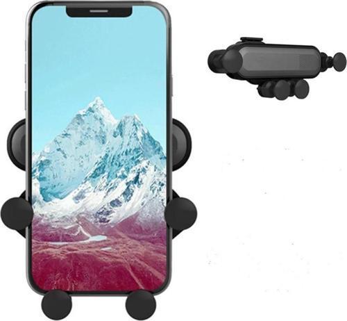 4 Nokta Destekli Araç İçi Cep Telefonu Sabitleyici Tutucu Aparat