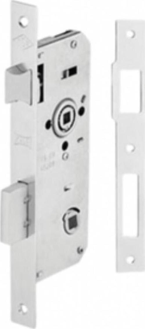 Extra Iç Kapı Gömme Wc Kilit 35 Mm Kare Ayna 169Rwc