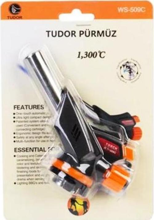 QM-509C PÜRMÜZ NARGİLE ÇAKMAK BAŞLIK BRÜLÖR (81)