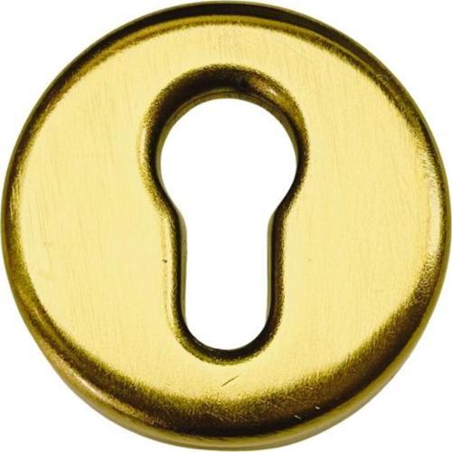 Çelik Rozet 6 Vidalı Sarı