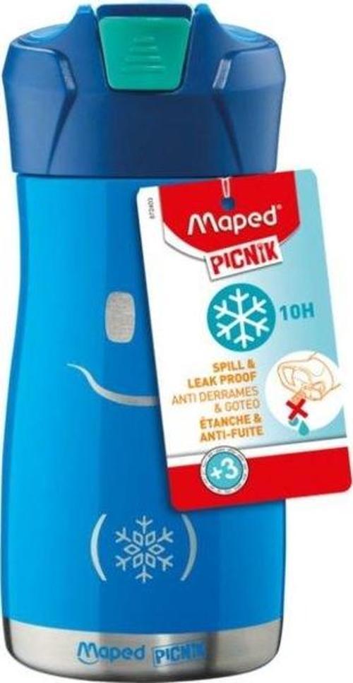 Picnik 350 Ml Concept Çocuk Soğuk Su Termosu (Matara) Mavi 872403