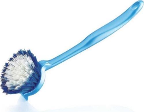 PLASTİK TEK BULAŞIK FIRÇASI KİR KAZIMA UÇLU (81)